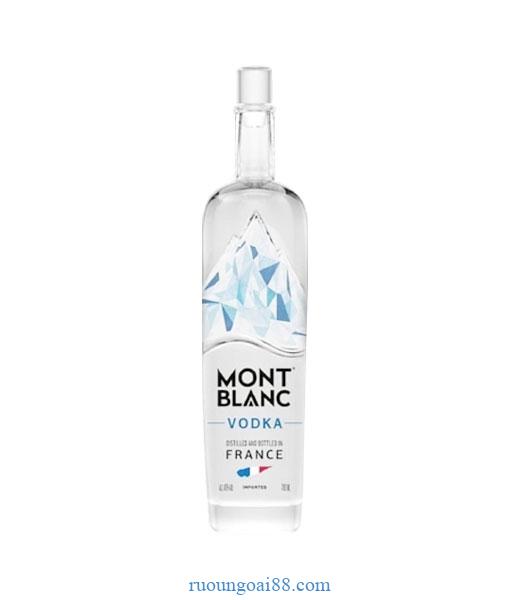 RƯỢU VODKA PHÁP MONT BLANCE