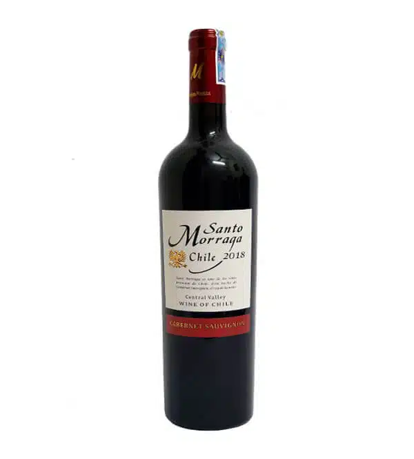 RƯỢU VANG SANTO MORRAGA 2018