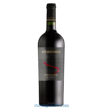 Rượu vang Ý Amastuola Centosassi
