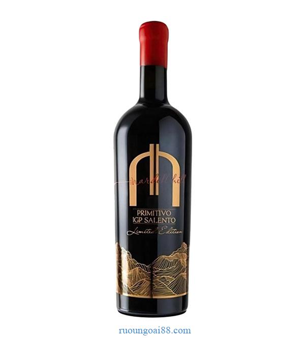 Rượu vang Mardell Hill Primitivo 19.5 độ