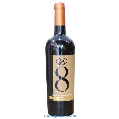 Rượu Vang A8 Classic Carmenere