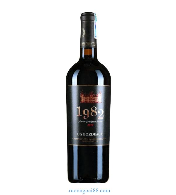 Rượu Vang 1982 UG Bordeaux