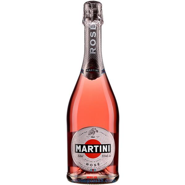 Rượu vang nổ martini Rose