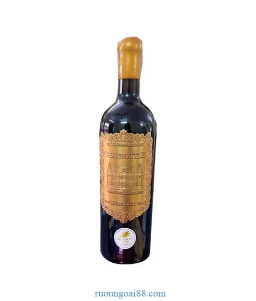 Rượu vang Pháp Charlottle Bordeaux