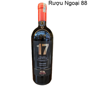 Rượu Vang Trepini 17 Primitivo Gioia Del Colle Riserva