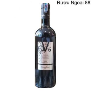 Rượu Vang V6 Salice Salentino – Varvaglione 1921
