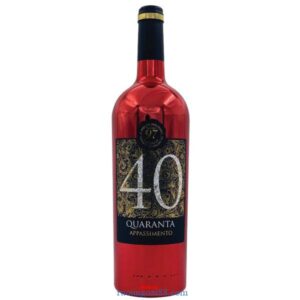 Rượu Vang 40 Quaranta Appassimento