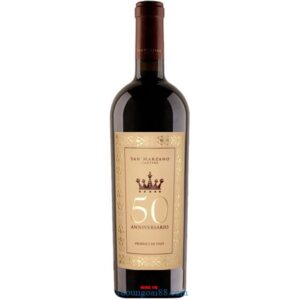 Rượu Vang 50 Anniversario – San Marzano