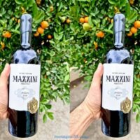 Rượu Vang Mazzini Primitivo 17 độ