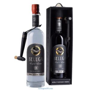 Rượu Vodka beluga Gold Line