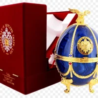 Rượu Vodka Trứng Sa Hoàng Imperial Collection