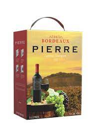 Rượu vang bịch Pierre Bordeaux Cabernet Sauvignon